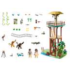 TURN DE CERCETARE CU BUSOLA - PLAYMOBIL WILTOPIA (PM71008) - Libelula Vesela - Jucarii