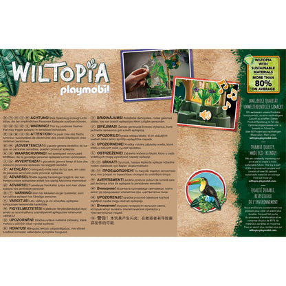 PADURE TROPICALA - PLAYMOBIL WILTOPIA (PM71009) - Libelula Vesela - Jucarii