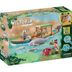 EXCURSIE CU BARCA - PLAYMOBIL WILTOPIA (PM71010) - Libelula Vesela - Jucarii