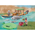 EXCURSIE CU BARCA - PLAYMOBIL WILTOPIA (PM71010) - Libelula Vesela - Jucarii
