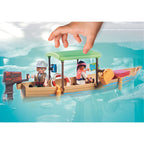 EXCURSIE CU BARCA - PLAYMOBIL WILTOPIA (PM71010) - Libelula Vesela - Jucarii