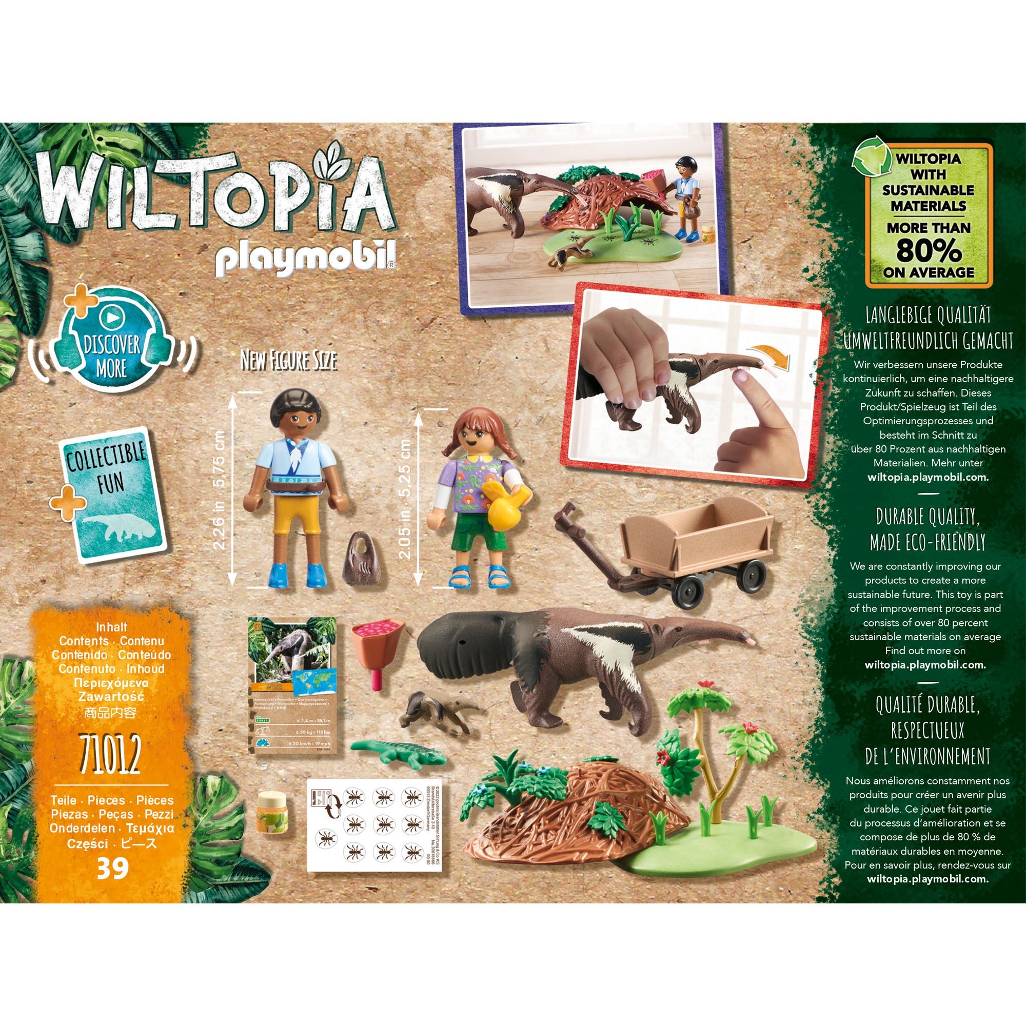 INGRIJIREA FURNICARULUI - PLAYMOBIL WILTOPIA (PM71012) - Libelula Vesela - Jucarii