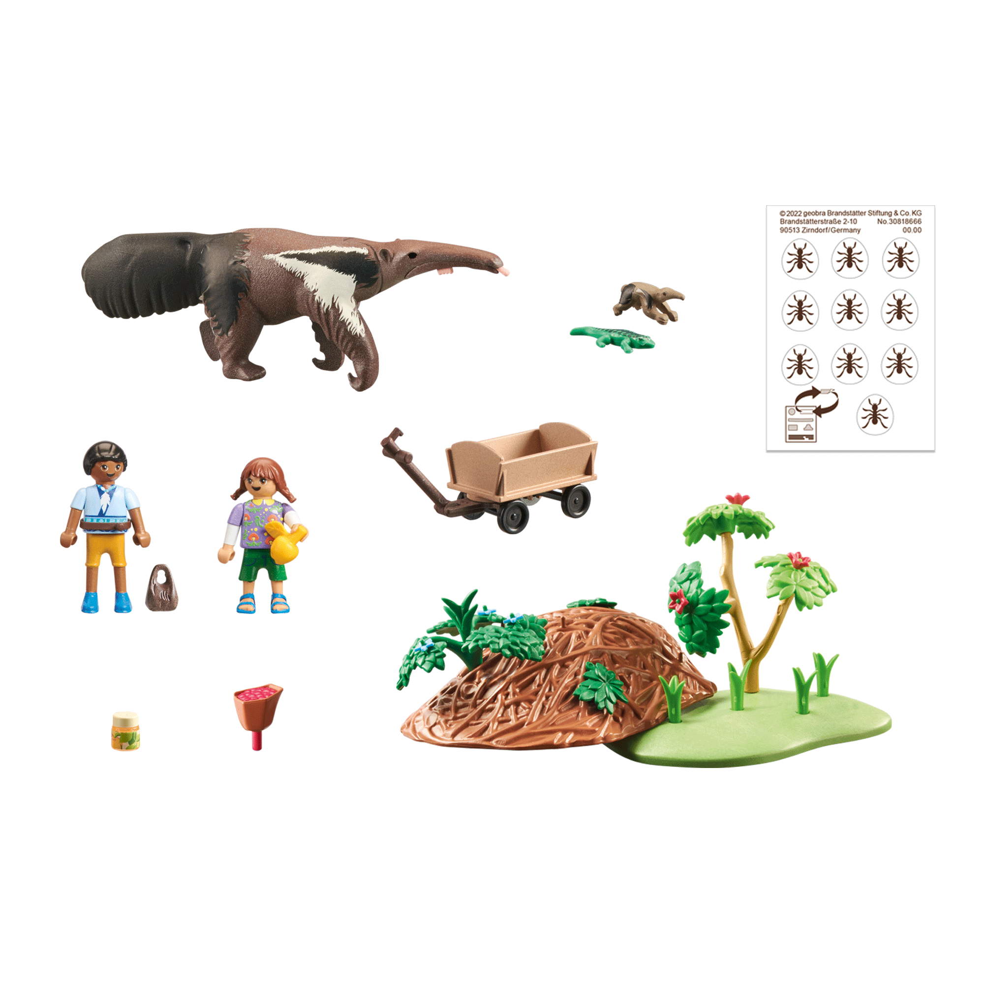 INGRIJIREA FURNICARULUI - PLAYMOBIL WILTOPIA (PM71012) - Libelula Vesela - Jucarii