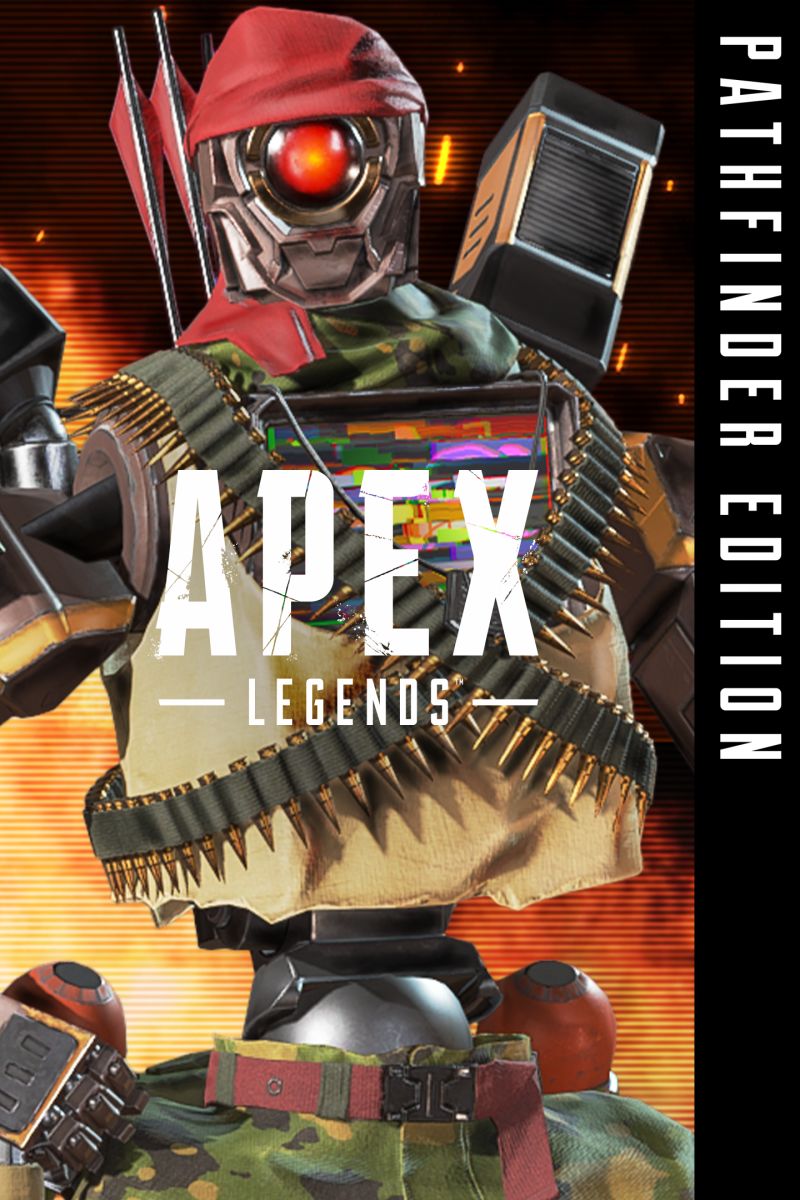 APEX LEGENDS (PATHFINDER EDITION) - ORIGIN - PC - WORLDWIDE - MULTILANGUAGE - Libelula Vesela - Jocuri video