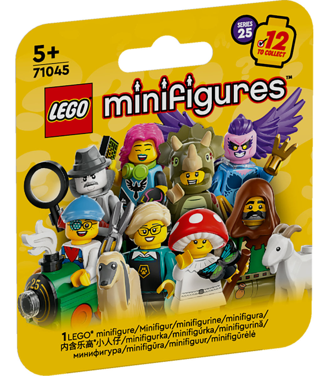 MINIFIGURINA LEGO - SERIA 25 - LEGO MINIFIGURINE - LEGO (71045) - Libelula Vesela - Jucarii
