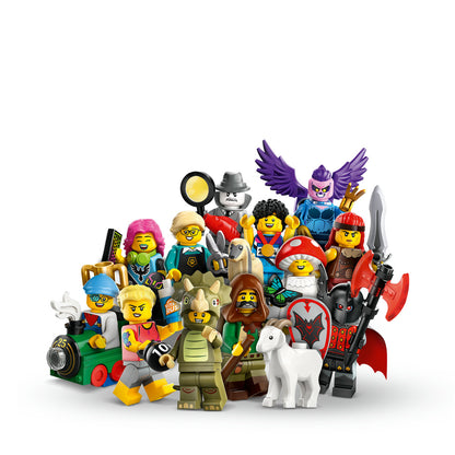 MINIFIGURINA LEGO - SERIA 25 - LEGO MINIFIGURINE - LEGO (71045) - Libelula Vesela - Jucarii