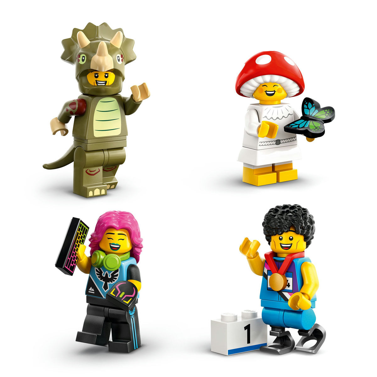 MINIFIGURINA LEGO - SERIA 25 - LEGO MINIFIGURINE - LEGO (71045)