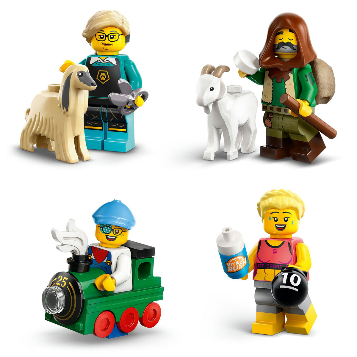 MINIFIGURINA LEGO - SERIA 25 - LEGO MINIFIGURINE - LEGO (71045)