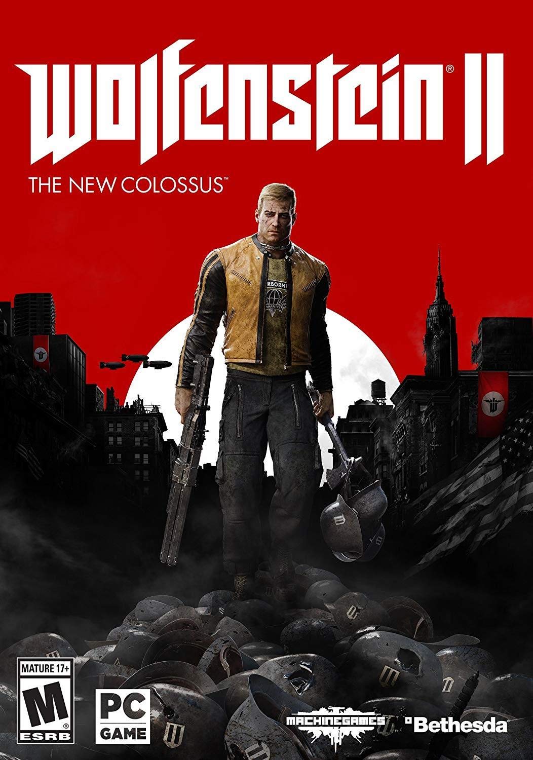 WOLFENSTEIN II: THE NEW COLOSSUS (EMEA) - PC - STEAM - MULTILANGUAGE - WORLDWIDE - Libelula Vesela - Jocuri video