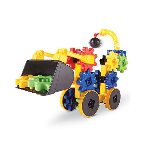 SET DE CONSTRUCTIE - GEARS! PRIMUL MEU BULDOZER - LEARNING RESOURCES (LER9237) - Libelula Vesela - Jucarii