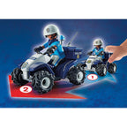 VEHICUL PULLBACK DE POLITIE - PLAYMOBIL (PM71092) - Libelula Vesela - Jucarii