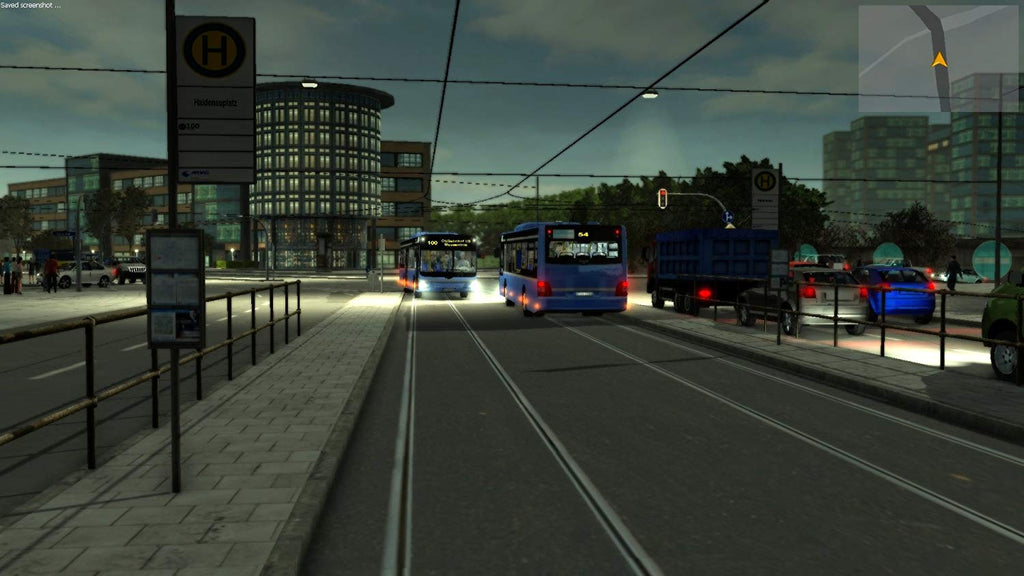 MUNICH BUS SIMULATOR - STEAM - WORLDWIDE - MULTILANGUAGE - PC - Libelula Vesela - Jocuri video