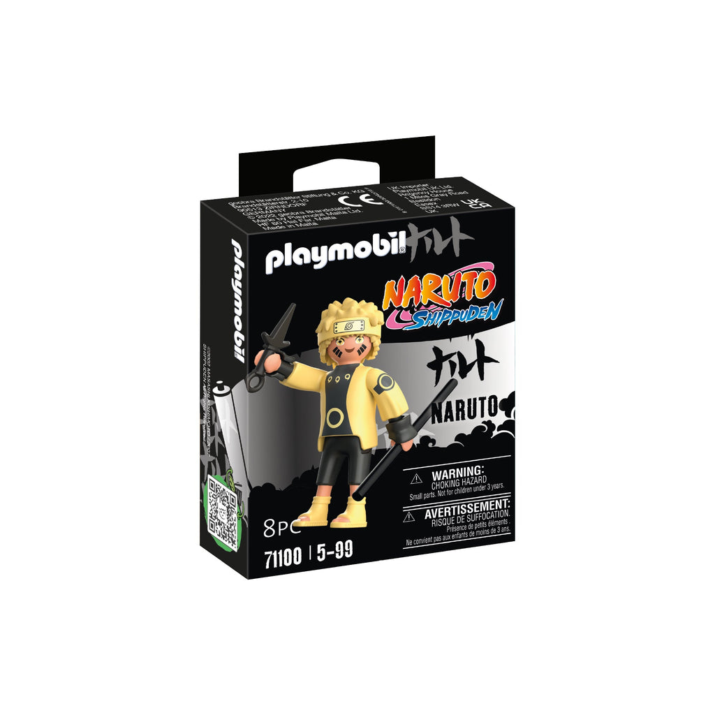 NARUTO SAGE - PLAYMOBIL NARUTO (PM71100) - Libelula Vesela - Jucarii
