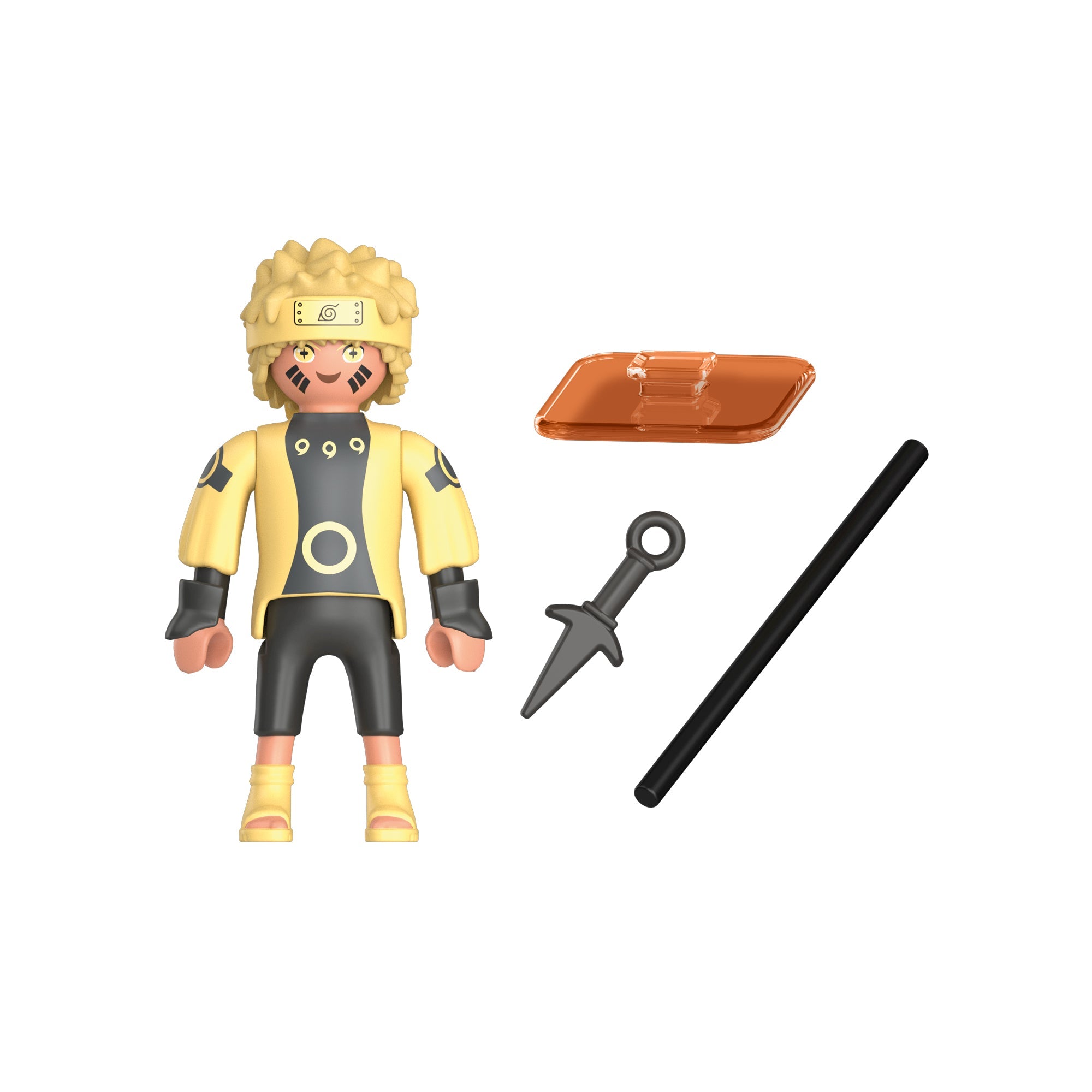 NARUTO SAGE - PLAYMOBIL NARUTO (PM71100) - Libelula Vesela - Jucarii
