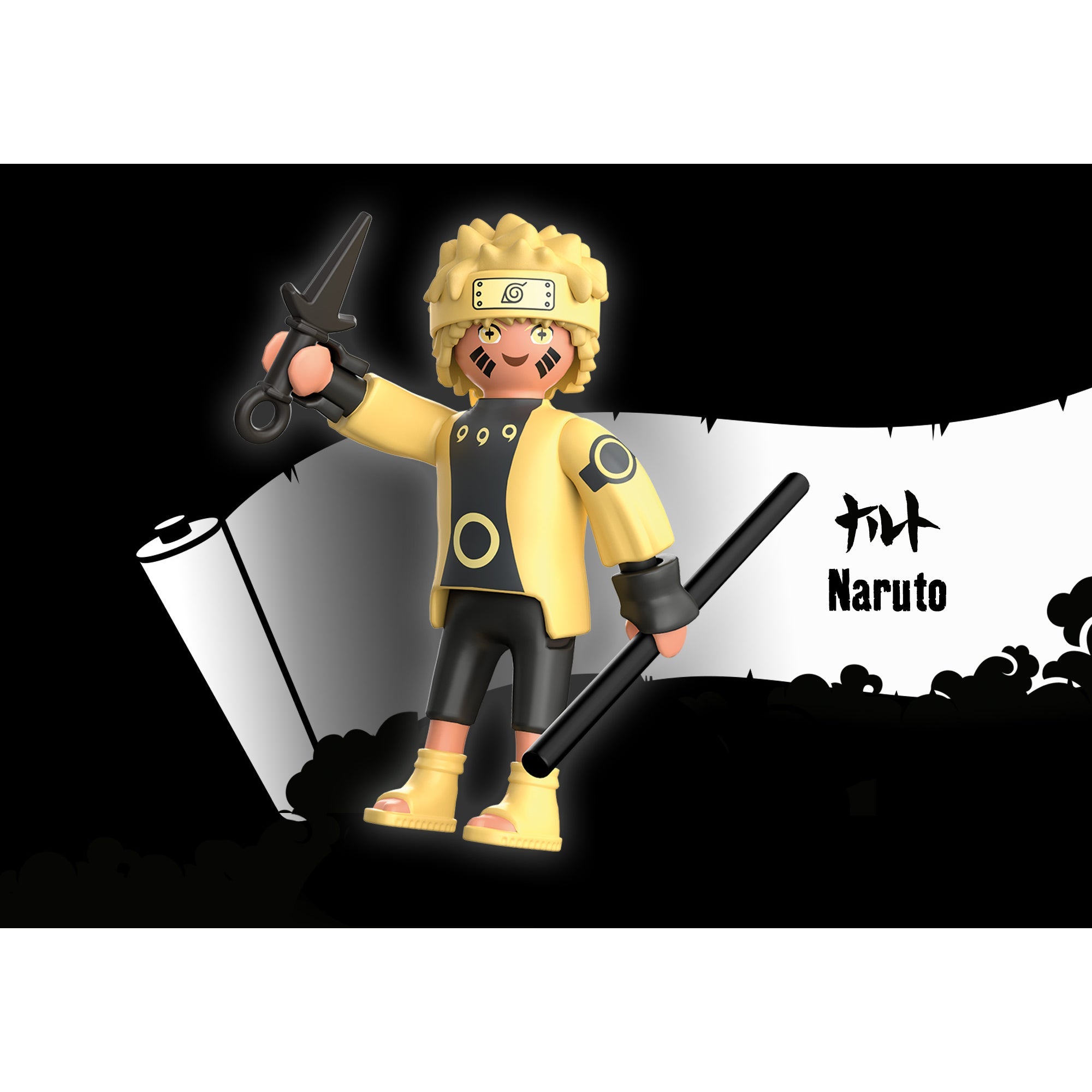 NARUTO SAGE - PLAYMOBIL NARUTO (PM71100) - Libelula Vesela - Jucarii