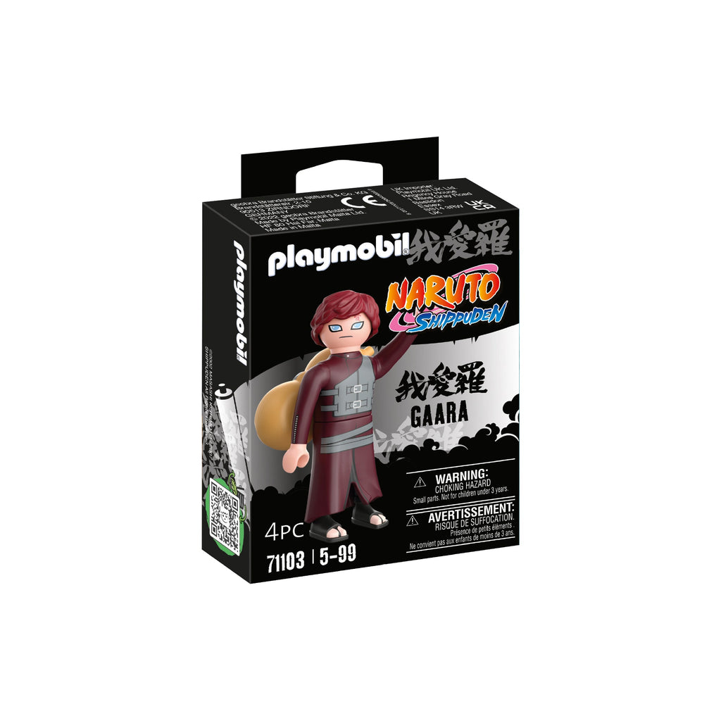 GAARA - PLAYMOBIL NARUTO (PM71103) - Libelula Vesela - Jucarii