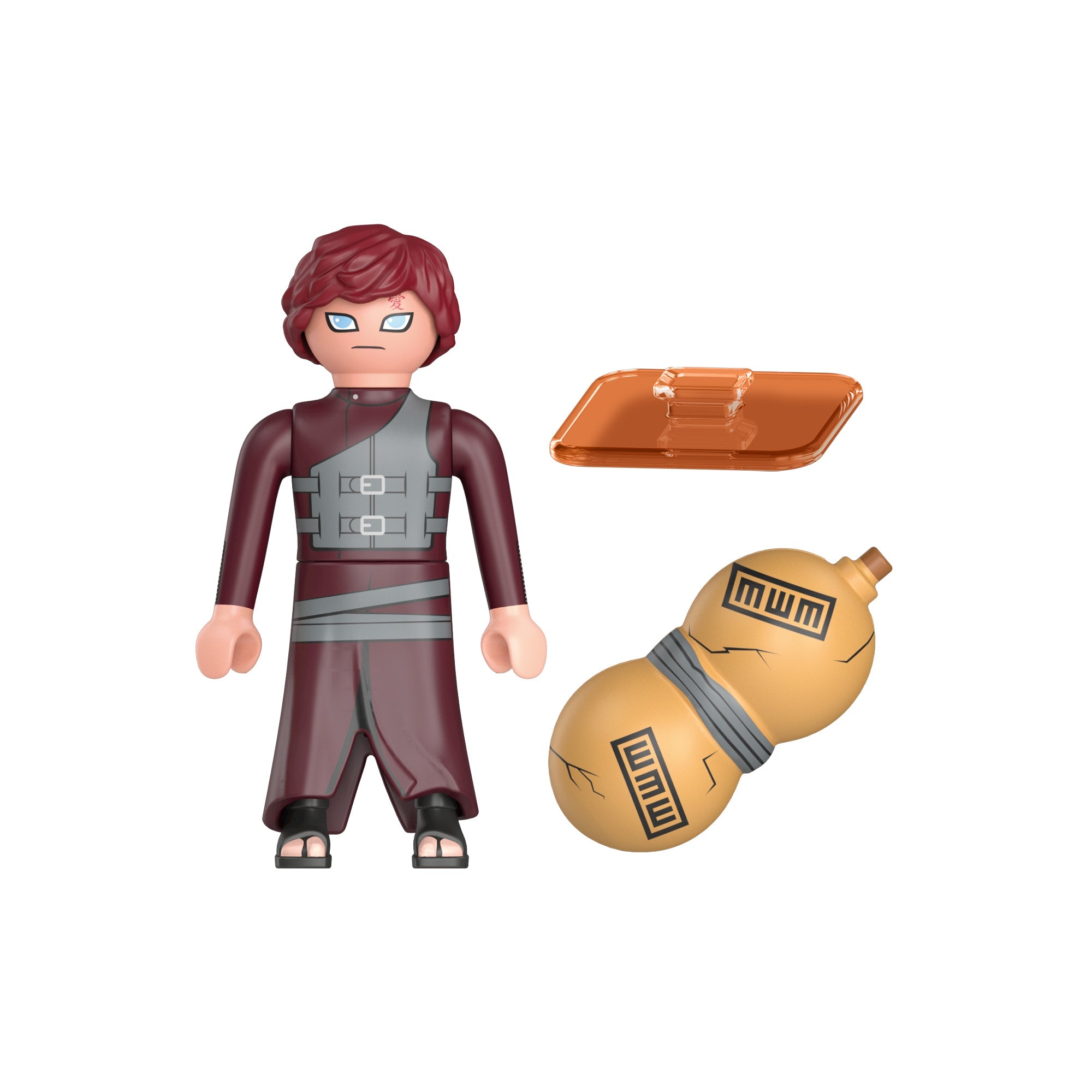 GAARA - PLAYMOBIL NARUTO (PM71103) - Libelula Vesela - Jucarii