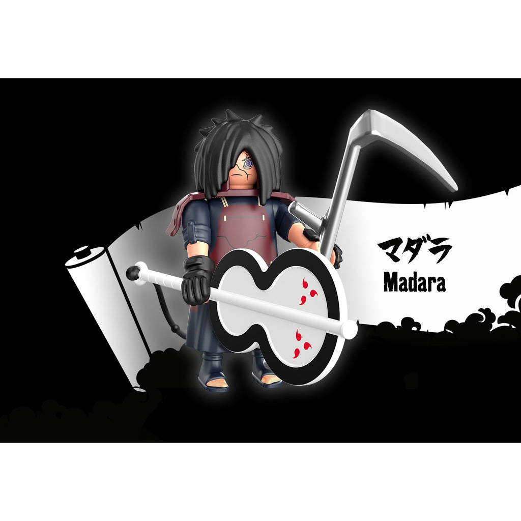 MADARA - PLAYMOBIL NARUTO (PM71104) - Libelula Vesela - Jucarii