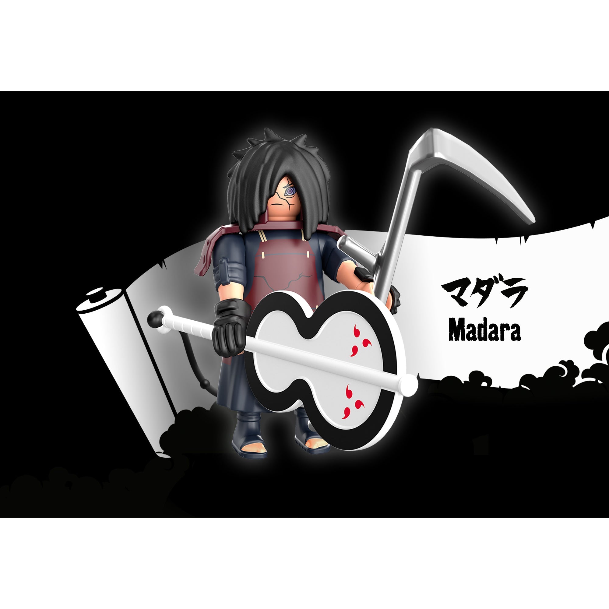 MADARA - PLAYMOBIL NARUTO (PM71104) - Libelula Vesela - Jucarii