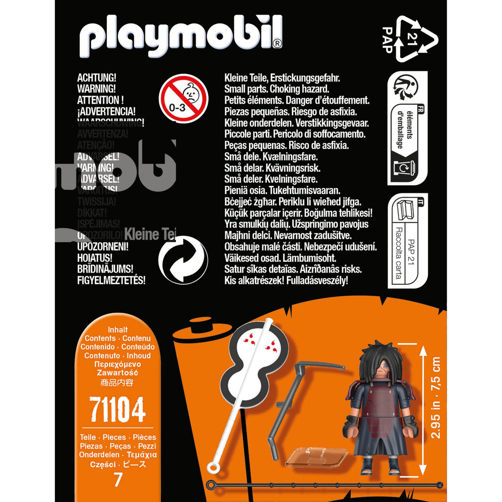 MADARA - PLAYMOBIL NARUTO (PM71104) - Libelula Vesela - Jucarii
