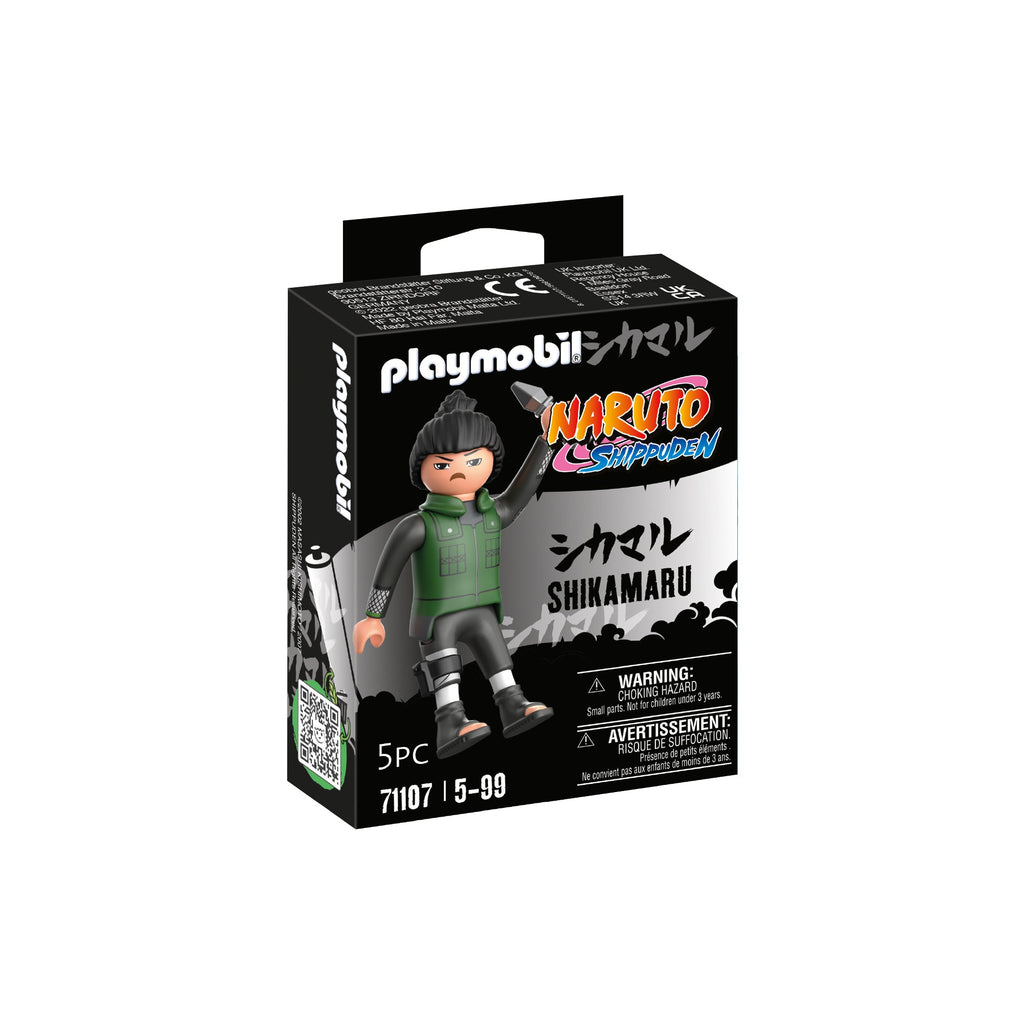 SHIKAMARU - PLAYMOBIL NARUTO (PM71107) - Libelula Vesela - Jucarii
