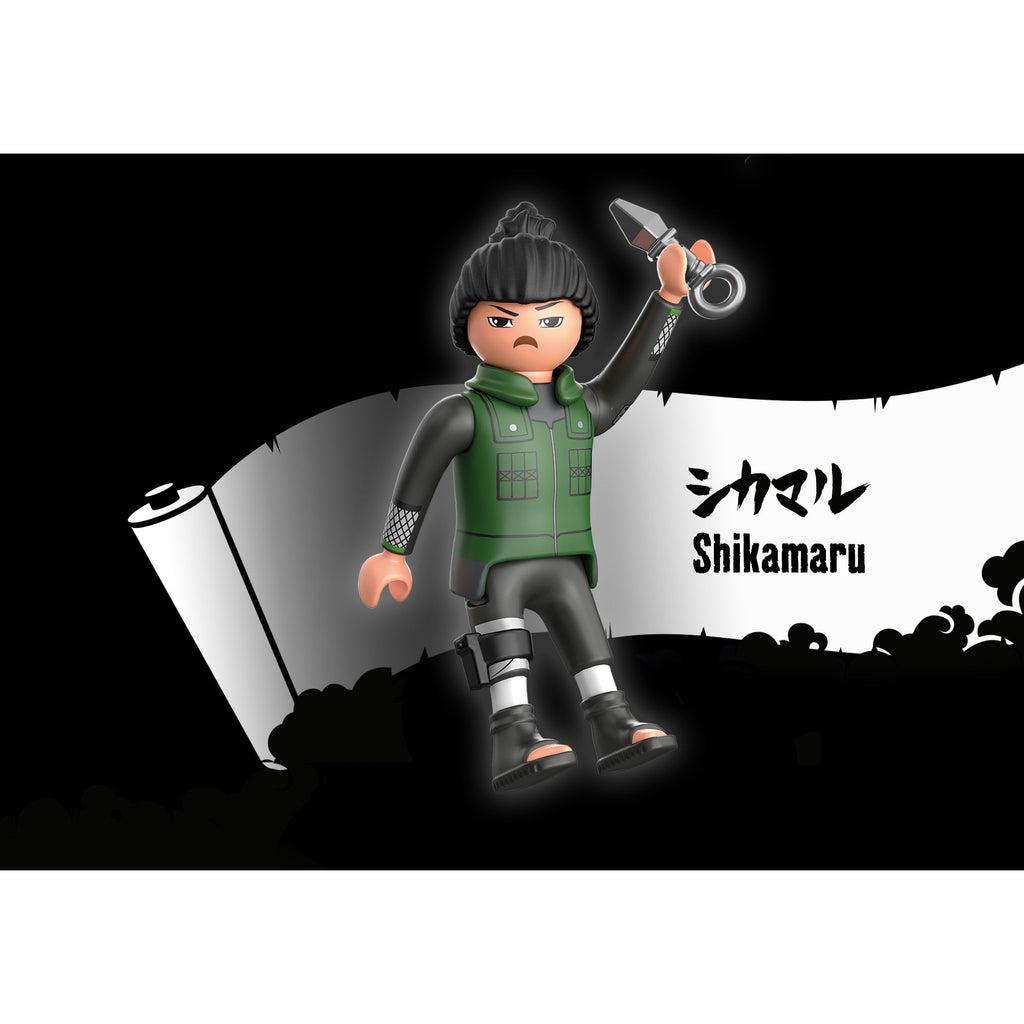 SHIKAMARU - PLAYMOBIL NARUTO (PM71107) - Libelula Vesela - Jucarii