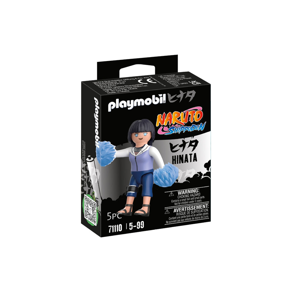 HINATA - PLAYMOBIL NARUTO (PM71110) - Libelula Vesela - Jucarii