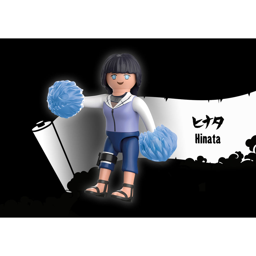 HINATA - PLAYMOBIL NARUTO (PM71110) - Libelula Vesela - Jucarii