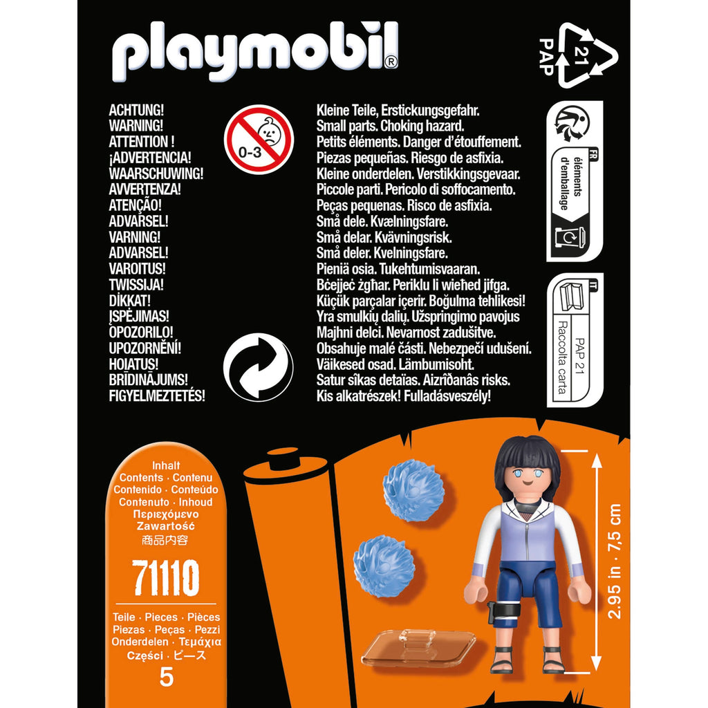 HINATA - PLAYMOBIL NARUTO (PM71110) - Libelula Vesela - Jucarii