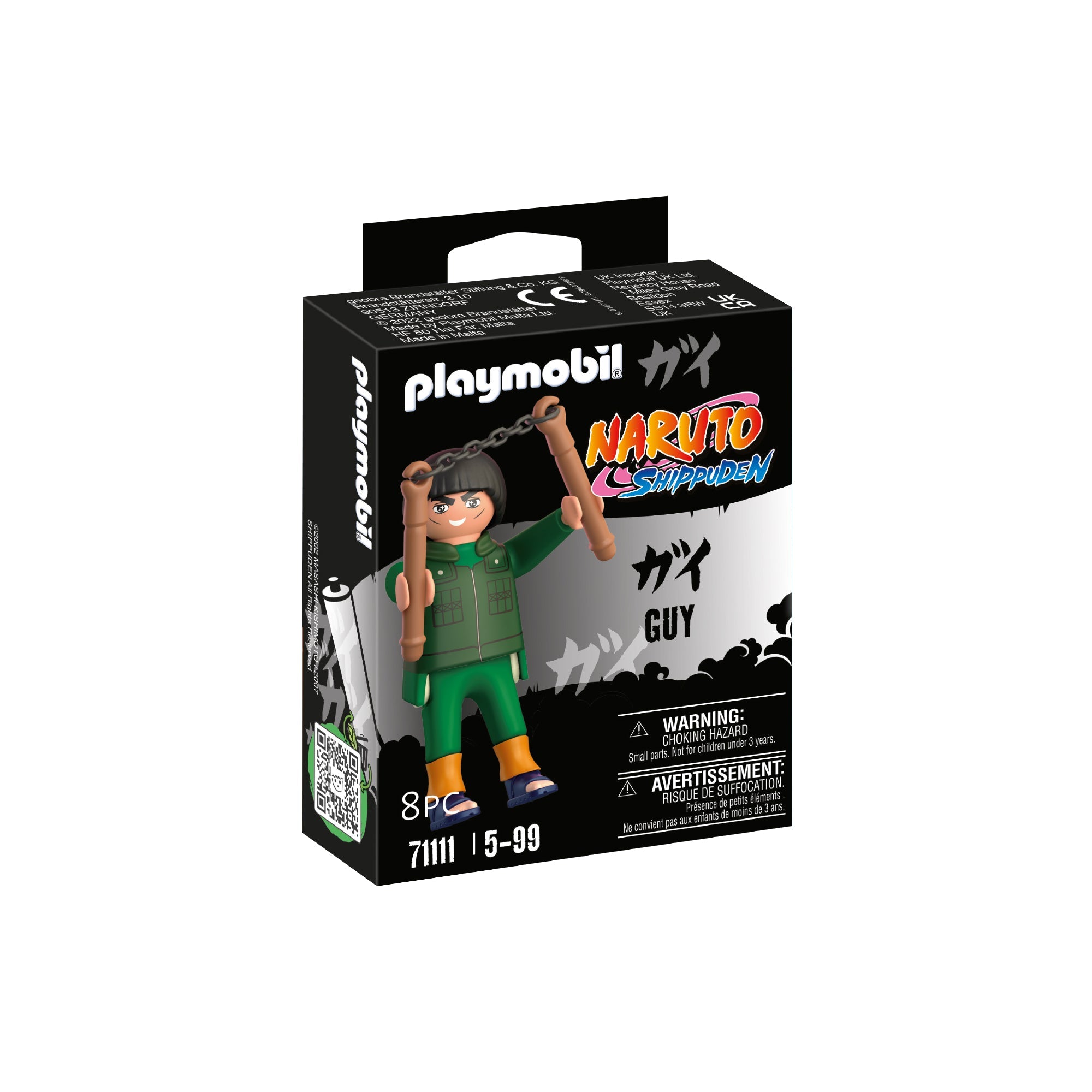 GUY - PLAYMOBIL NARUTO (PM71111) - Libelula Vesela - Jucarii