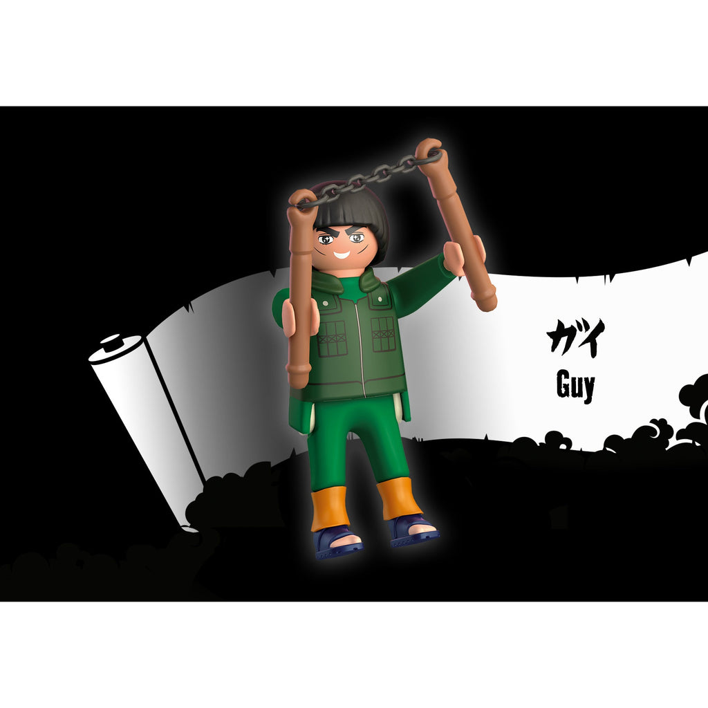 GUY - PLAYMOBIL NARUTO (PM71111) - Libelula Vesela - Jucarii