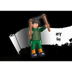 GUY - PLAYMOBIL NARUTO (PM71111) - Libelula Vesela - Jucarii