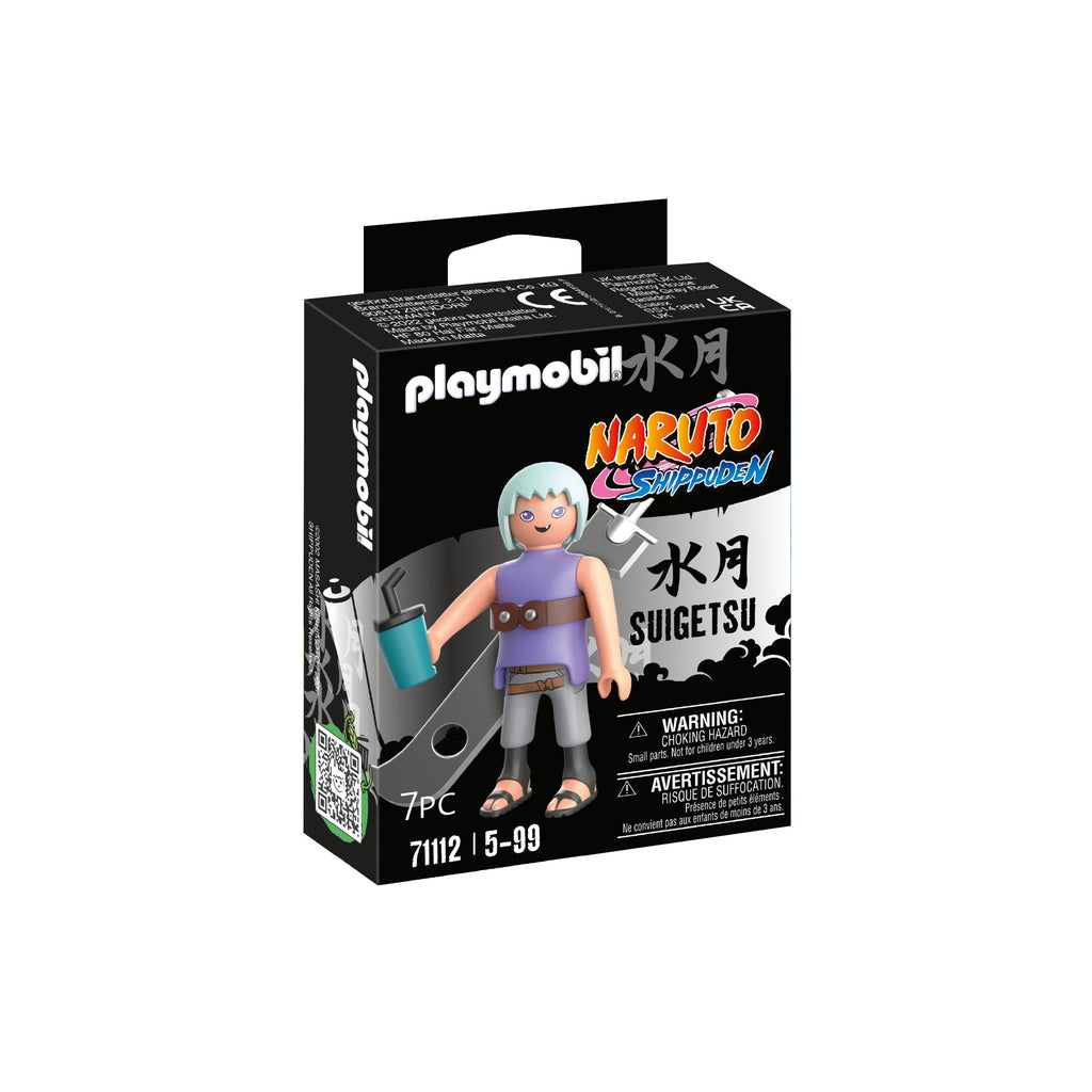 SUIGETSU - PLAYMOBIL NARUTO (PM71112) - Libelula Vesela - Jucarii