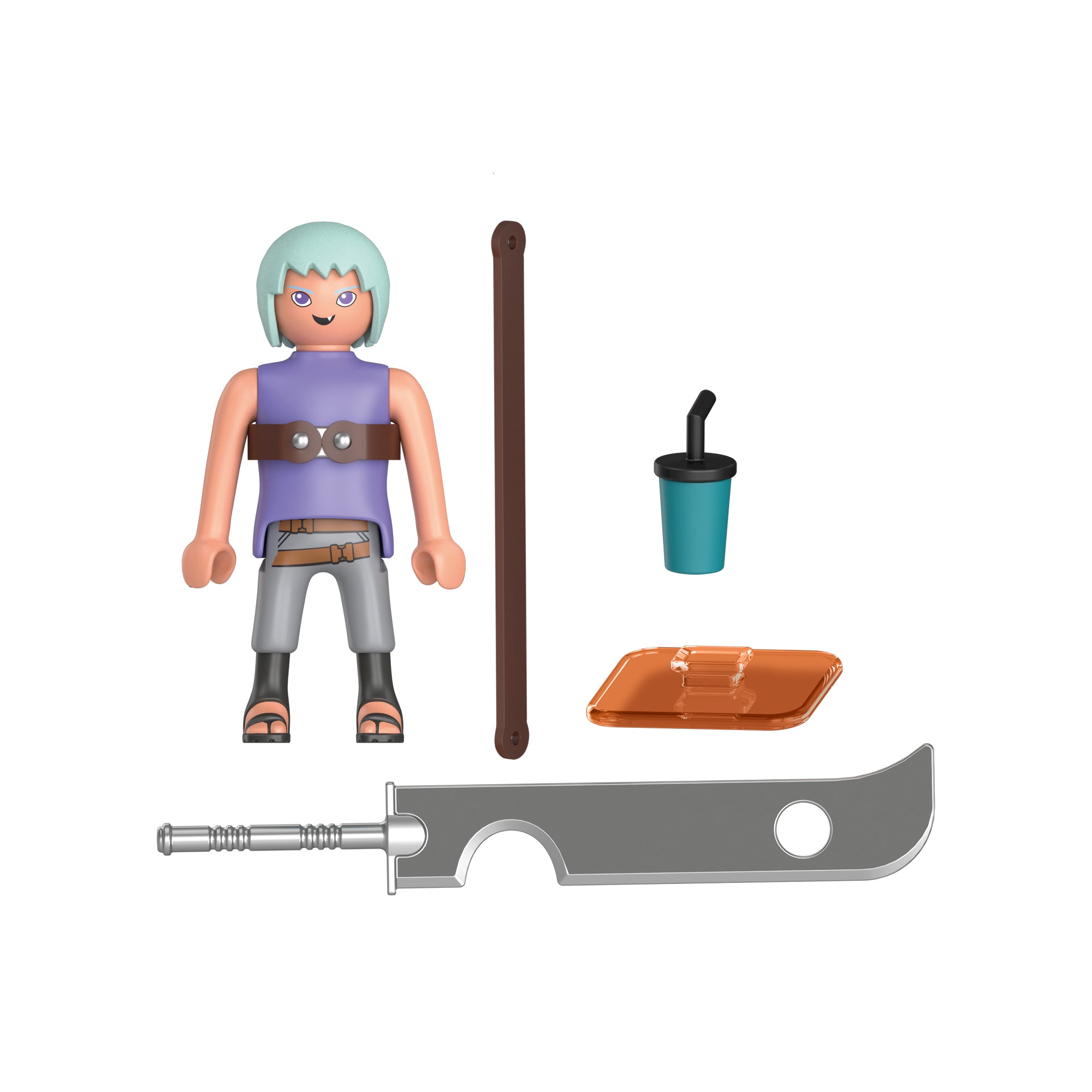 SUIGETSU - PLAYMOBIL NARUTO (PM71112) - Libelula Vesela - Jucarii