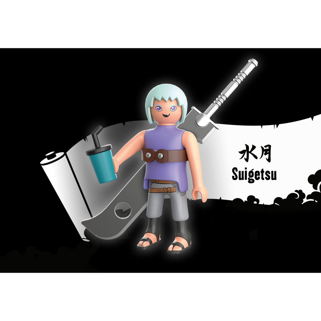 SUIGETSU - PLAYMOBIL NARUTO (PM71112) - Libelula Vesela - Jucarii