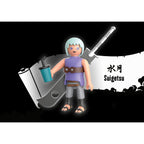 SUIGETSU - PLAYMOBIL NARUTO (PM71112) - Libelula Vesela - Jucarii