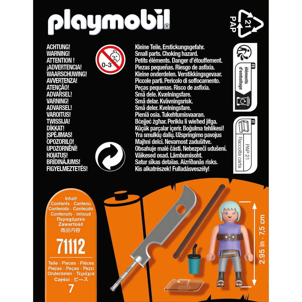 SUIGETSU - PLAYMOBIL NARUTO (PM71112) - Libelula Vesela - Jucarii