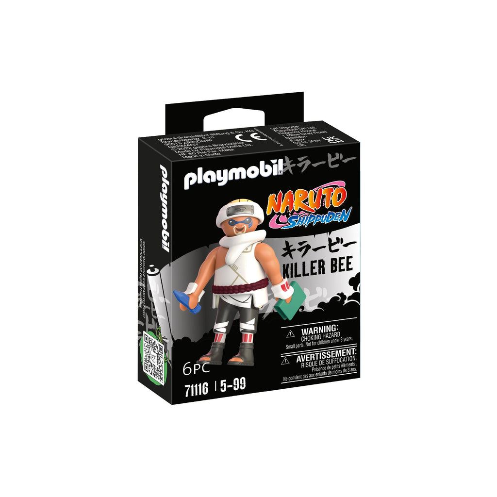 KILLER BEE - PLAYMOBIL NARUTO (PM71116) - Libelula Vesela - Jucarii