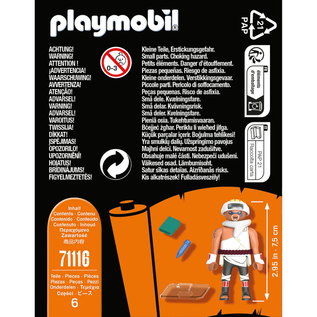 KILLER BEE - PLAYMOBIL NARUTO (PM71116) - Libelula Vesela - Jucarii