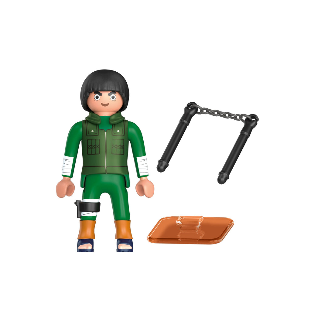 ROCK LEE - PLAYMOBIL NARUTO (PM71118) - Libelula Vesela - Jucarii