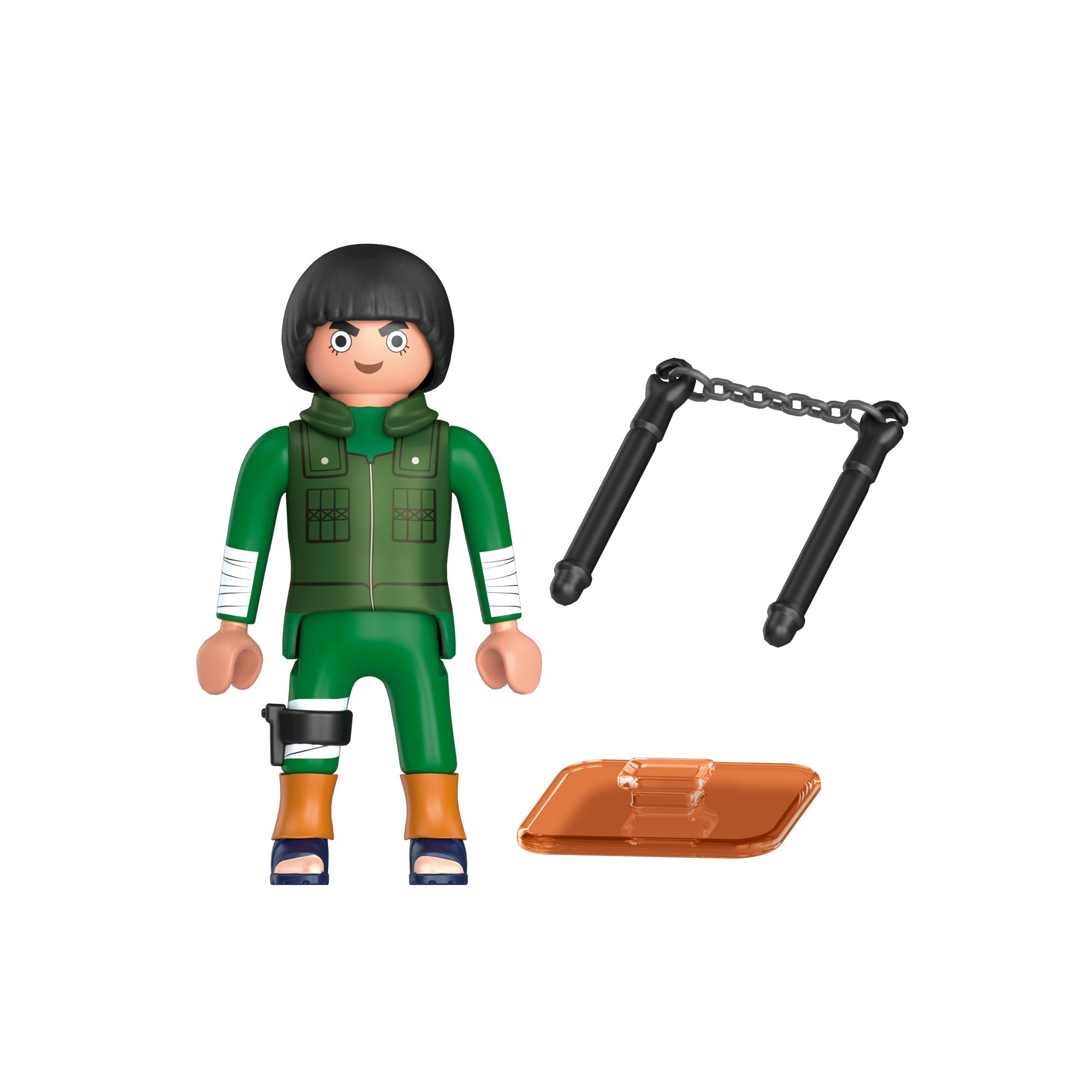 ROCK LEE - PLAYMOBIL NARUTO (PM71118) - Libelula Vesela - Jucarii