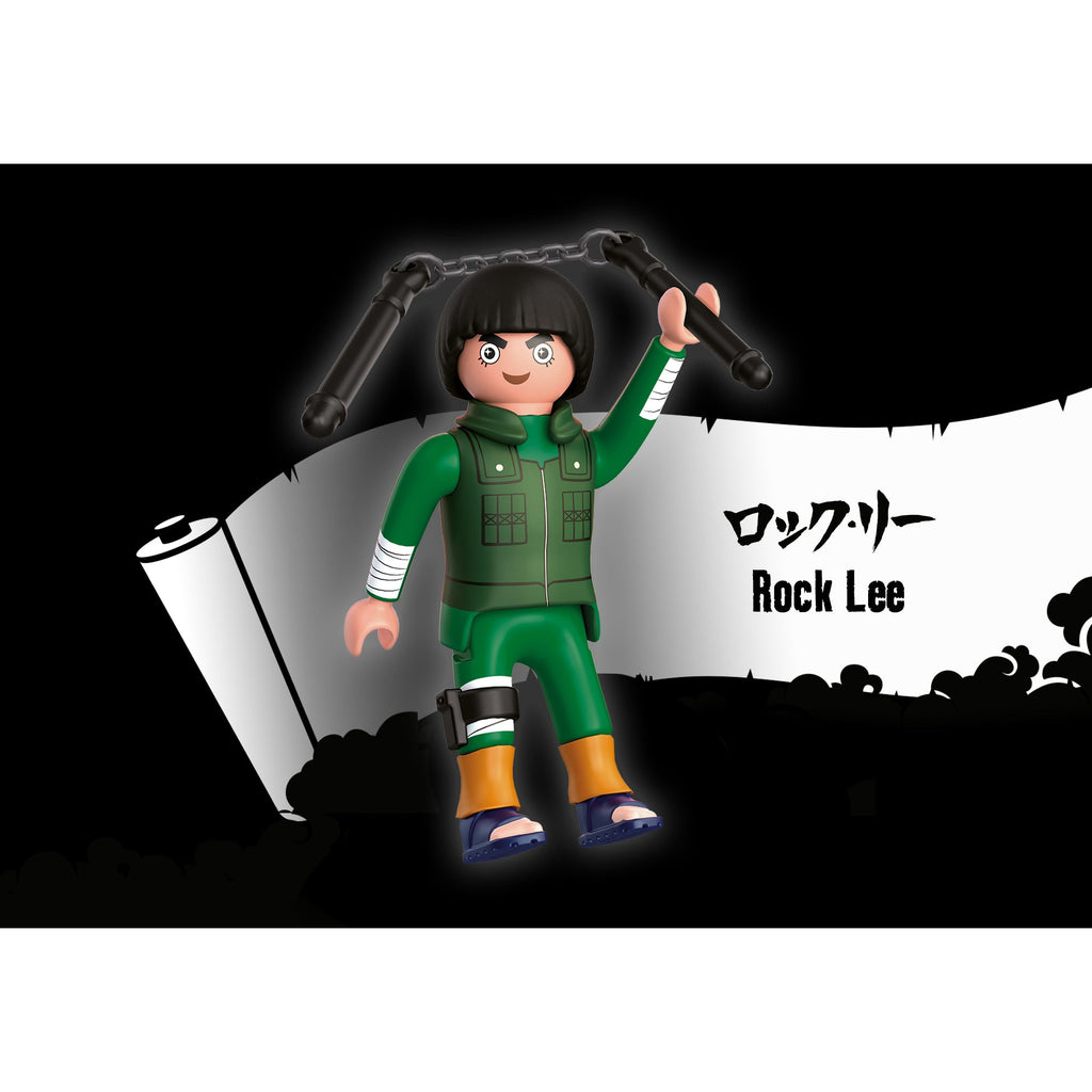 ROCK LEE - PLAYMOBIL NARUTO (PM71118) - Libelula Vesela - Jucarii