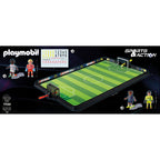 STADION DE FOTBAL - PLAYMOBIL SPORTS & ACTION (PM71120) - Libelula Vesela - Jucarii
