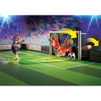 STADION DE FOTBAL - PLAYMOBIL SPORTS & ACTION (PM71120) - Libelula Vesela - Jucarii