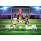 STADION DE FOTBAL - PLAYMOBIL SPORTS & ACTION (PM71120) - Libelula Vesela - Jucarii