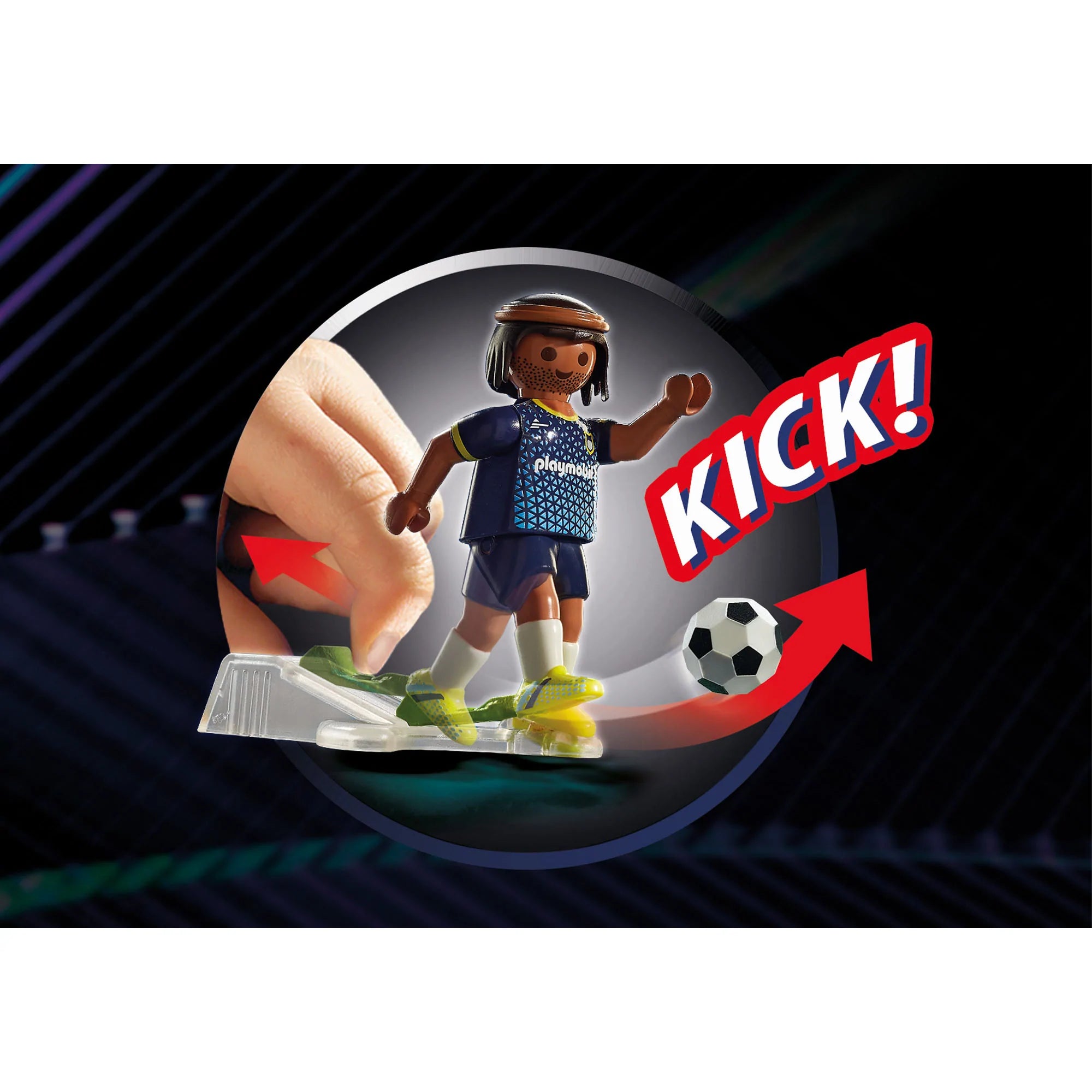 FOOTBALL STADIUM - PLAYMOBIL SPORTS &amp; ACTION (PM71120)