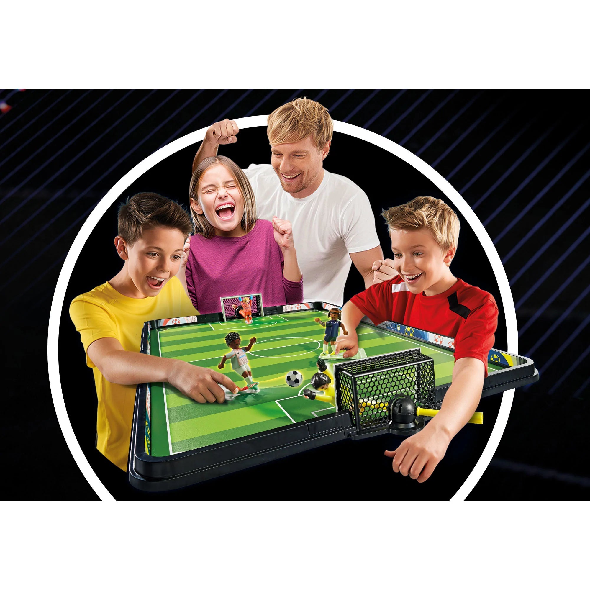 FOOTBALL STADIUM - PLAYMOBIL SPORTS &amp; ACTION (PM71120)