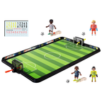 STADION DE FOTBAL - PLAYMOBIL SPORTS & ACTION (PM71120) - Libelula Vesela - Jucarii