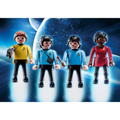 SET 4 FIGURINE DE COLECTIE STAR TREK - PLAYMOBIL STARTREK (PM71155) - Libelula Vesela - Jucarii