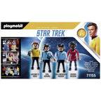 SET 4 FIGURINE DE COLECTIE STAR TREK - PLAYMOBIL STARTREK (PM71155) - Libelula Vesela - Jucarii